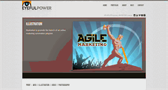 Desktop Screenshot of eyefulpower.com